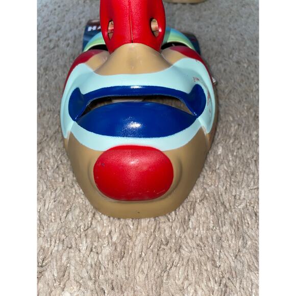 tots Halloween 1978 Young Michael Myers Clown Mask FLAWS New - Picture 4 of 4